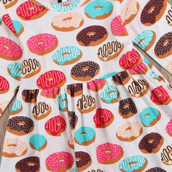 NEW Adorable Donut Dress - Picture 5 of 6